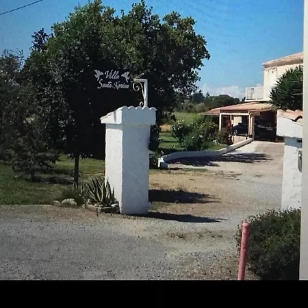 Villa Santa Karina Linguizzetta Exterior photo